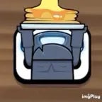 Mini PEKKA pancakes --Clash Royale--