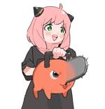 pochita kawaii - anya forger