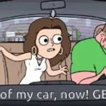 descendez de ma voiture