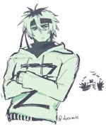 when i open the door go through