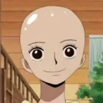 bald