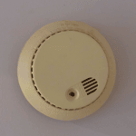 smoke detector (chirp)