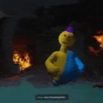 Angry doey speaking 1