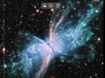 Butterfly nebula