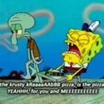 Krusty Krab Pizza