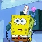 Spongebob Marine bitte