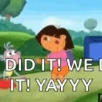 Dora The Explorer - We Did It - English