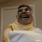 ‘He’s in the walls’ meme template