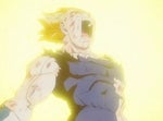 Majin Vegeta sacrifice scream
