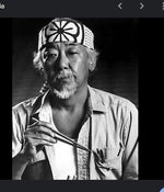 Daniel Glazing Mr.Miyagi