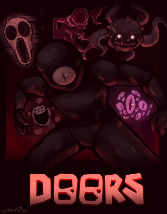 DOORS But Bad - Roblox