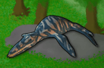 Magical liopleurodon