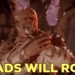 Heads Will really roll