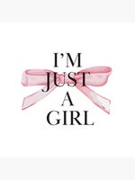 I'm just a girl