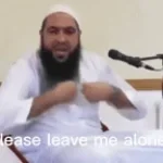 Leave me alone, please leave me alone