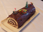 La Bûche (La Quiche de Noël)