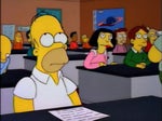 Homer Simpson : The Simpsons Getting at?