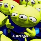 TS - Stranger from the outside!