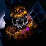 Nightmare Fredbear - Voiceline/1