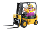 wario dies in a car crash