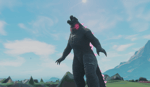 Godzilla fortnite walking sfx 4