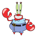 Mr Krabs sings Bebe Dame - Sound