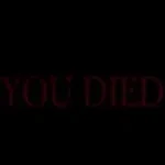 Dark Souls You Died