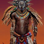 African
In the heart of