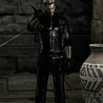 Wesker teaches the Dougie
