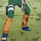 rock lee poder da vontade