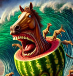 HORSE CRASHOUT