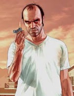 GTA 5-Trevor Phillips- Hair on chest
