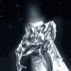 silver surfer slowed