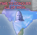 time to conquer all of india