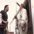 Jim Lahey Falls Down