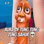 aura of the letter T