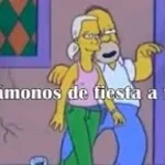 homero ia vamonos de fiesta factory