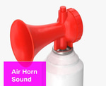 Botón de efecto Air Horn DJ