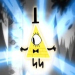 bill cipher buy gold bye