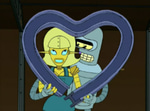 Futurama - Bender - In love