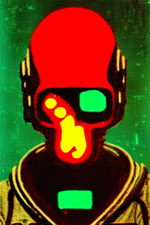 WARNING BOT screem morse