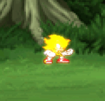Super Sonic Light Speed Dash SFX