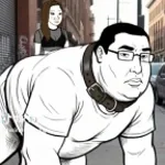 Human being hes a chud