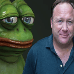 Chemicals in the water that turn frogs gay (Alex Jones)