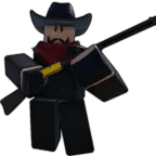 rifle shooting dead rails