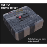 Rust C4 SOUND  For trolling!