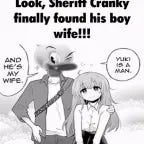 You killed your wife