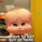 I WANNA RUN AWAY