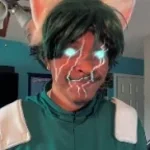 Restlyss Deku cat cosplay