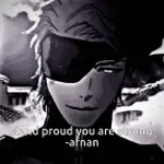 Stand Proud, You are strong.